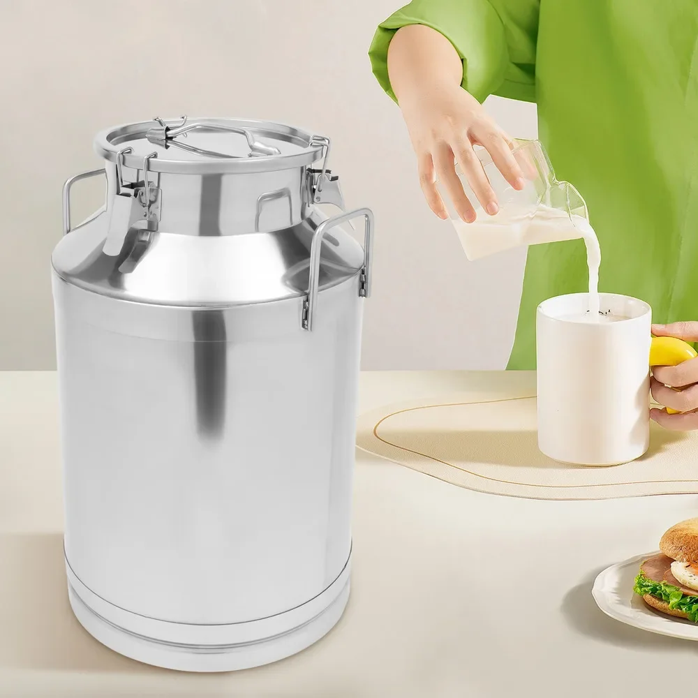 60L (15.8 Gallon) 1-Piece Milk - مراجعة Wine Beer And Mead وسعره