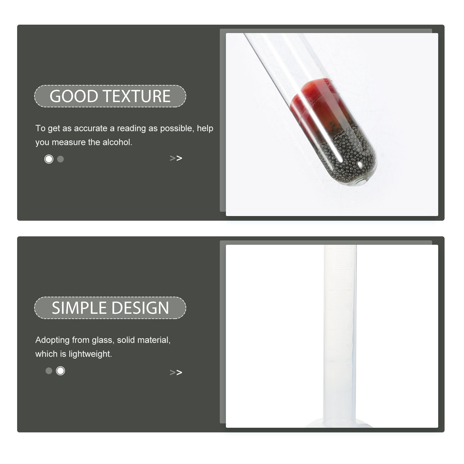 1Set 3-in-1 Alcohol Hydrometer - مراجعة Wine Beer And Mead وسعره