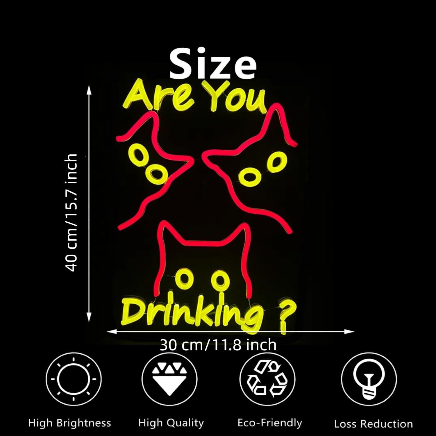 Are You Dringking Neon Sign Ca - مراجعة Wine Beer Restaurant وسعره