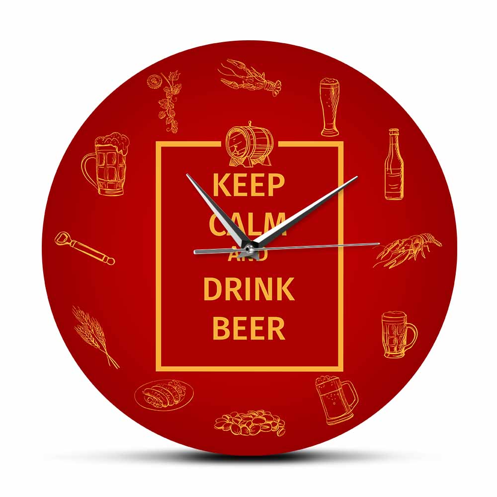 Keep Calm And Drink Beer Wine  - مراجعة Wine Beer Restaurant وسعره