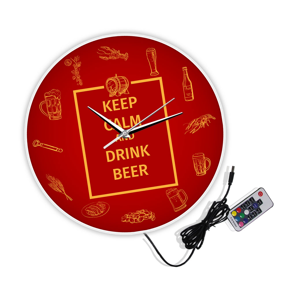 Keep Calm And Drink Beer Wine  - مراجعة Wine Beer Restaurant وسعره