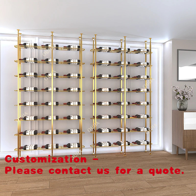 custom.Metal Bar Restaurant Ir - مراجعة Wine Rack Wall Mount وسعره