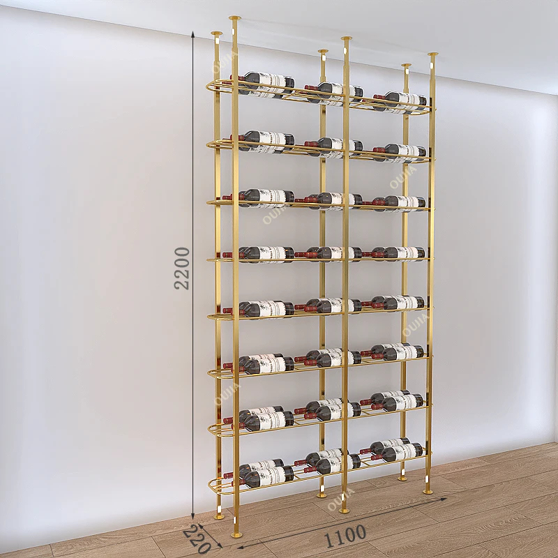 custom.Metal Bar Restaurant Ir - مراجعة Wine Rack Wall Mount وسعره