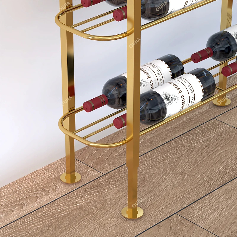 custom.Metal Bar Restaurant Ir - مراجعة Wine Rack Wall Mount وسعره