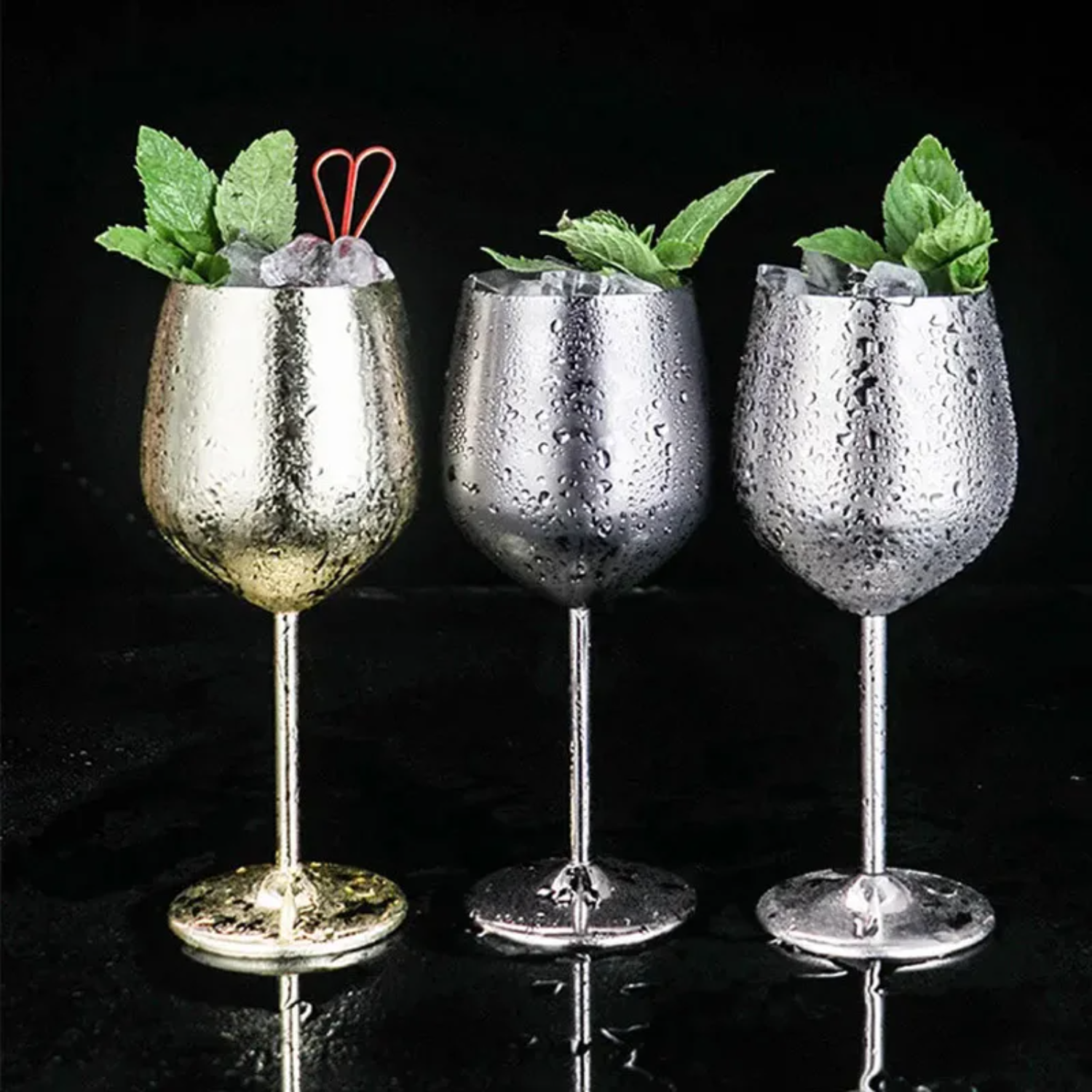 Creative Stainless Steel Goble - مراجعة Wine Beer Restaurant وسعره