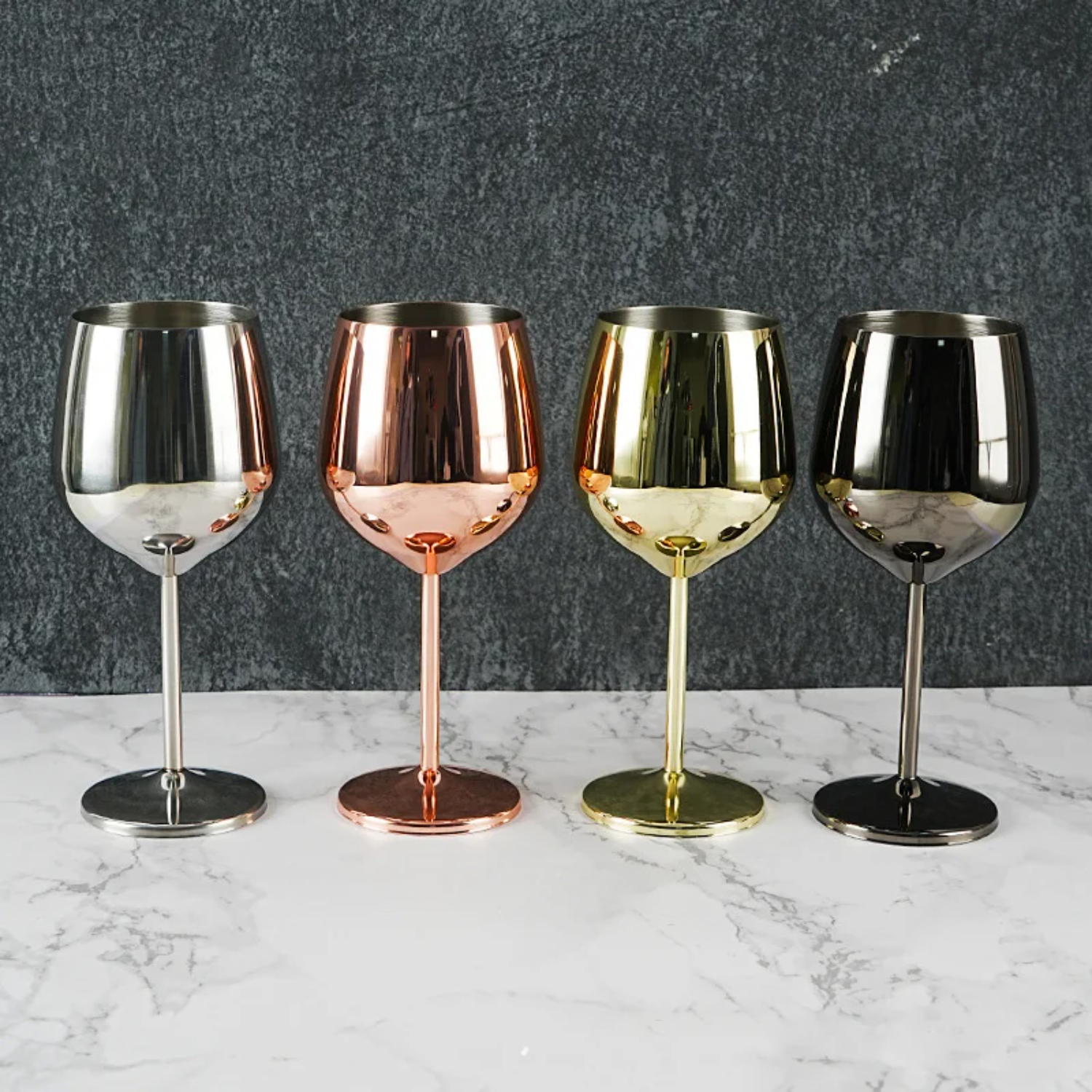 Creative Stainless Steel Goble - مراجعة Wine Beer Restaurant وسعره