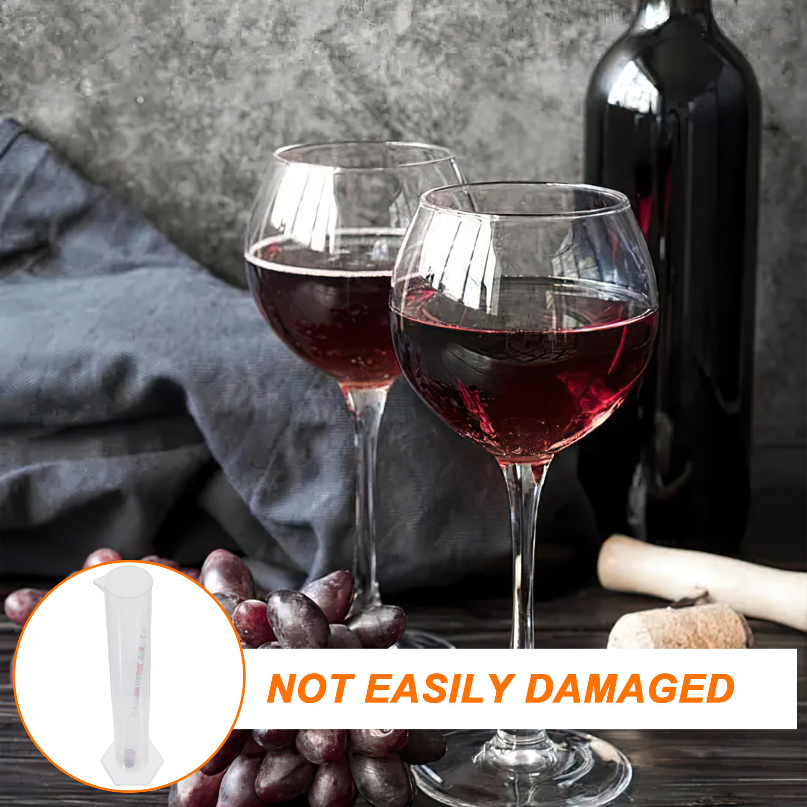 1Set Triple Scale Alcohol Hydr - مراجعة Wine Beer And Mead وسعره