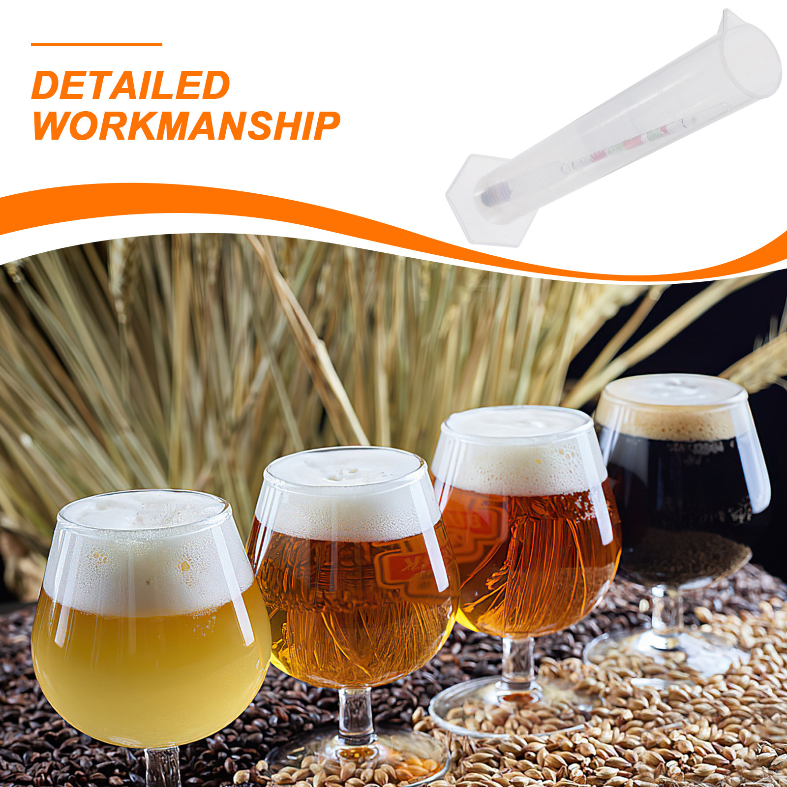 1Set Triple Scale Alcohol Hydr - مراجعة Wine Beer And Mead وسعره