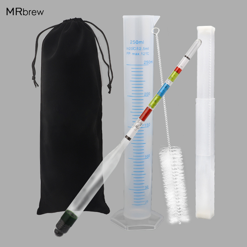 Hydrometer & Plastic Test Jar, - مراجعة Wine Beer And Mead وسعره